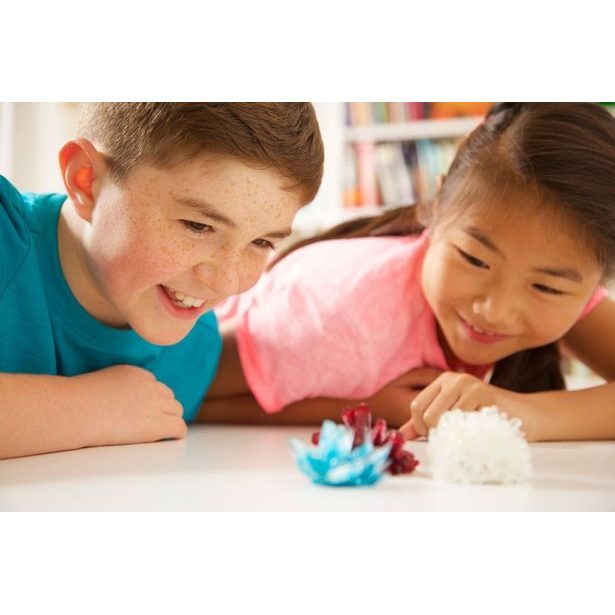 Krystaly experimenty