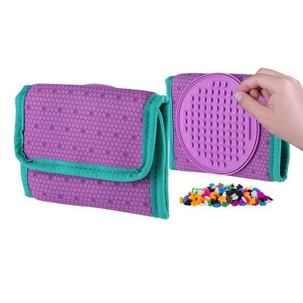 PIXIE CREW PIXIE CREW Peněženka fialová