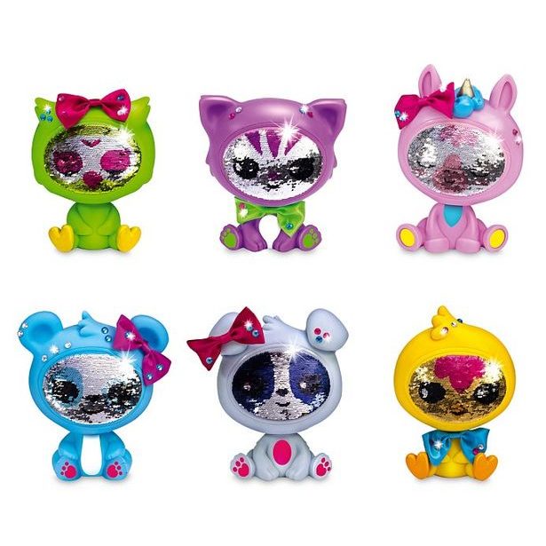 ZEQUINS Flitrová panenka