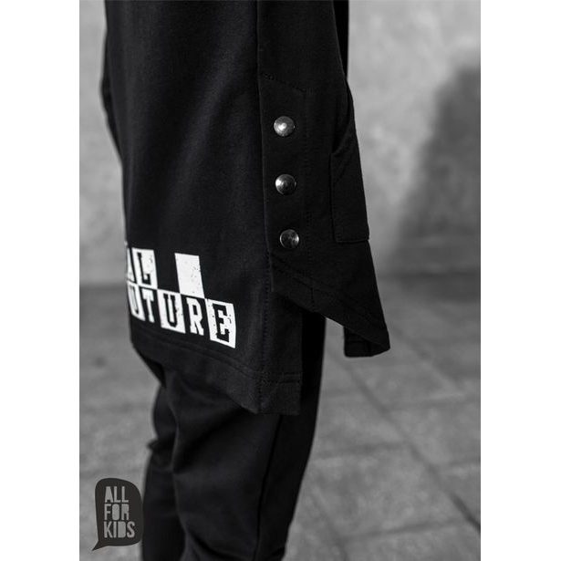 Mikina REAL FUTURE černá