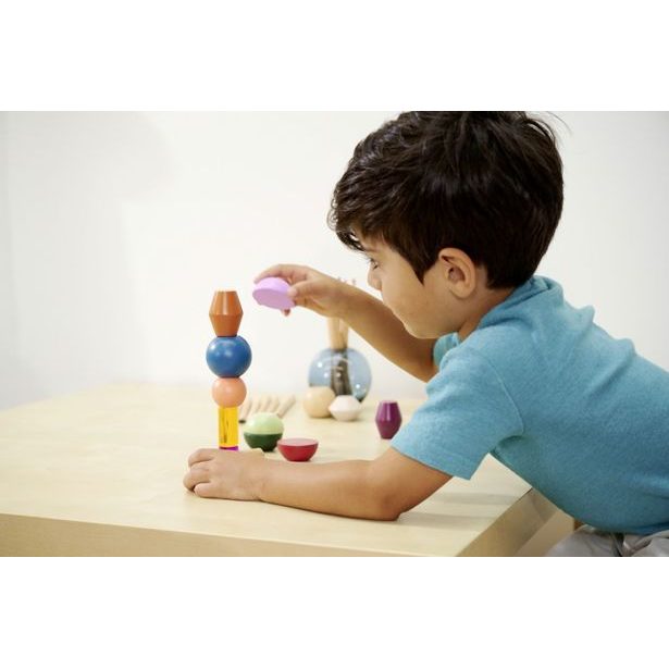 Montessori Stohovací bloky