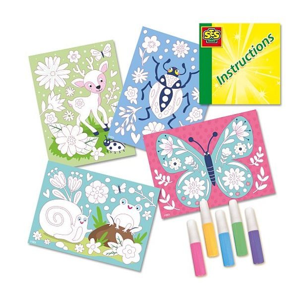 SES Zábavné vybarvování - Příroda