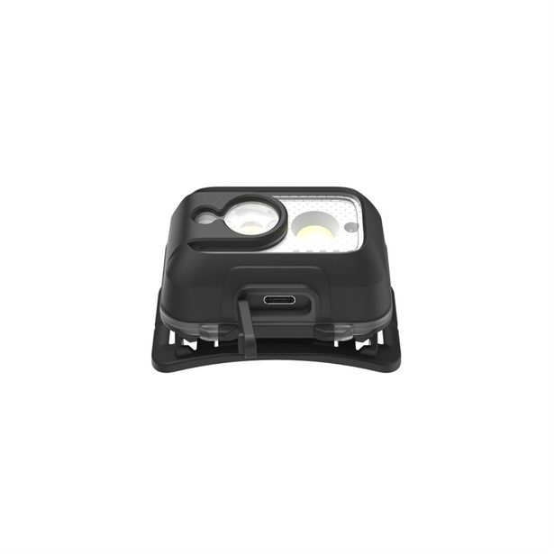 Hama HL500-C, LED čelovka, nabíjecí, 500 lm / 110 m, IP44