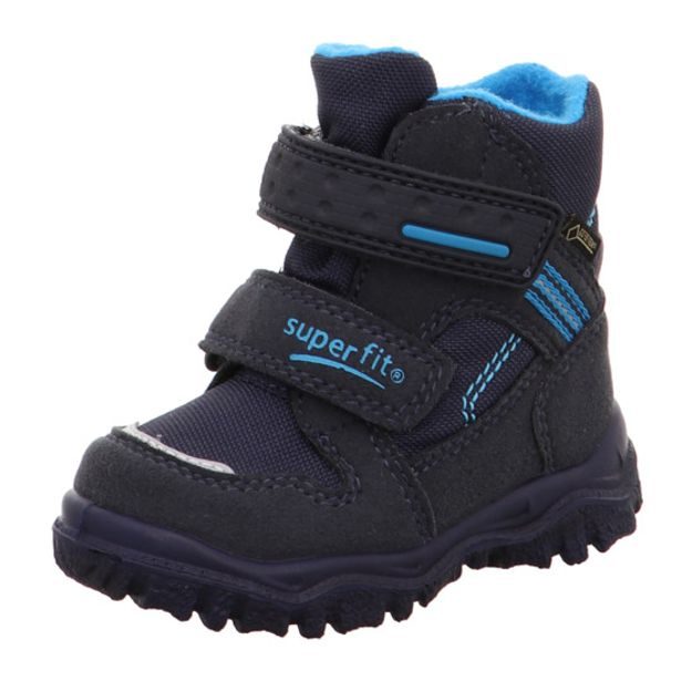 SUPERFIT dětská zimní obuv 8-09044-80 HUSKY modrá