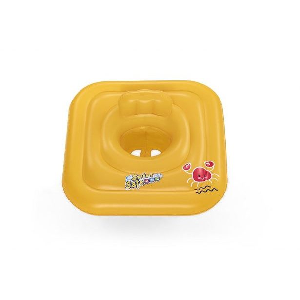 Nafukovací baby sedačka s opěrkou