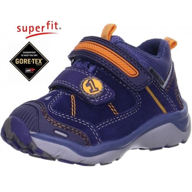 Detské celoročné topánky Superfit 5-00241-91 cosmos kombi
