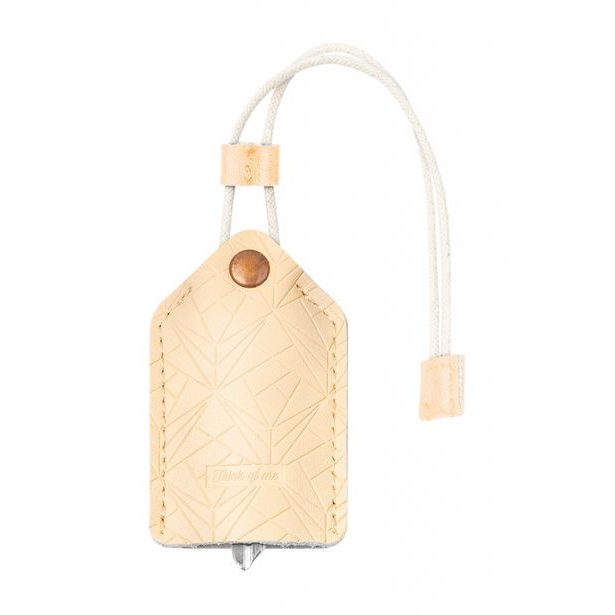 Kožená klíčenka Think of Me Baagl