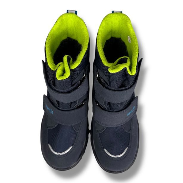 Zimní boty Superfit 1-006081-8000 HUSKY BLAU/HELLGRÜN