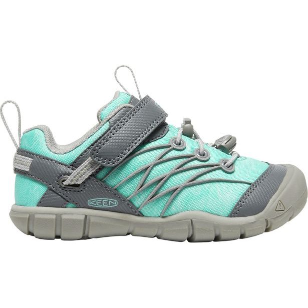 Dětské boty KEEN CHANDLER CNX CHILDREN drizzle/waterfall