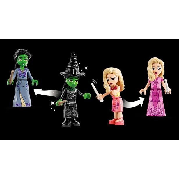 Studentská kolej Glindy a Elphaby