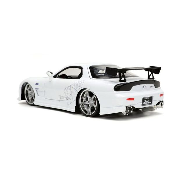 Rychle a zběsile auto Mazda RX-7 1:24