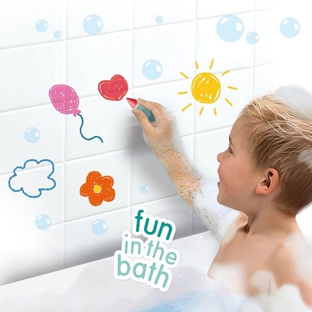 SES Zábava ve vaně - voskovky, 8 ks