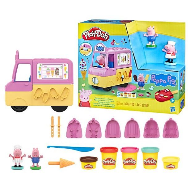 Play-Doh Play-Doh Zmrzlinová sada Prasátko Peppa