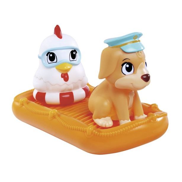 Námořníci zvířátka do vany