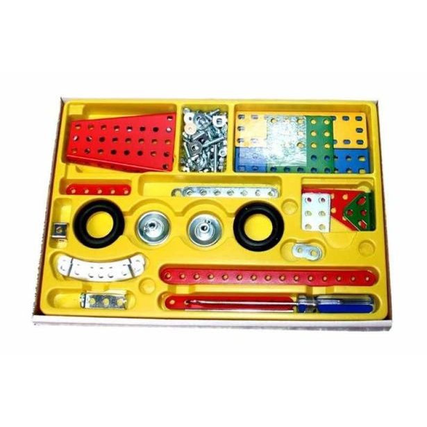 Merkur 014 Letadlo, 119 dílů, 10 modelů