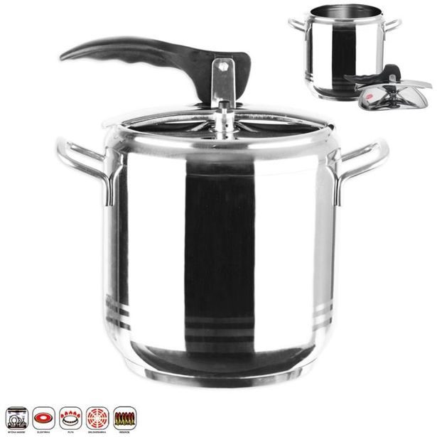 hrnec tlak. 9,0l PROFI (d21x25,5cm), ucha, NR