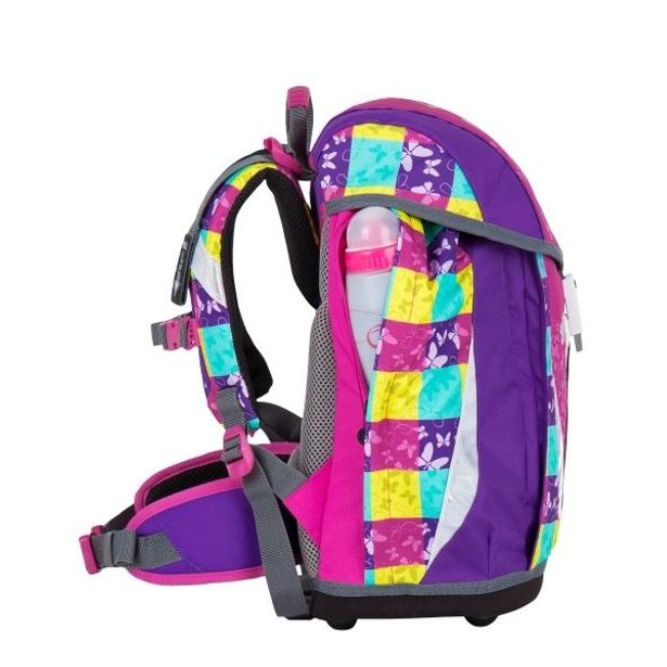 Školní batohy Bagmaster POLO 7 A PINK/VIOLET