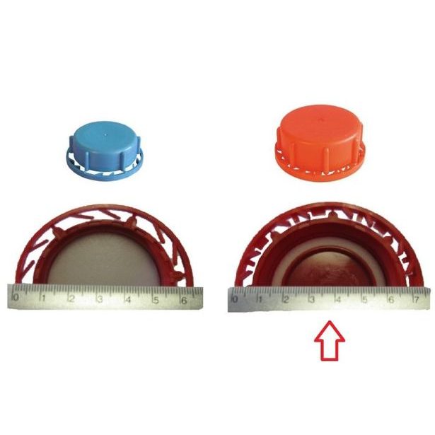 ND-uzávěr 15,20,25,40,50l K63 kanystru