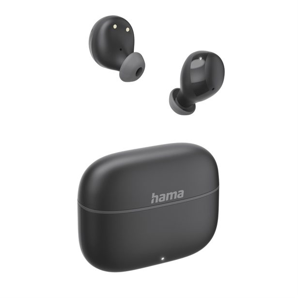Hama Bluetooth sluchátka Freedom Buddy II, špunty, černá