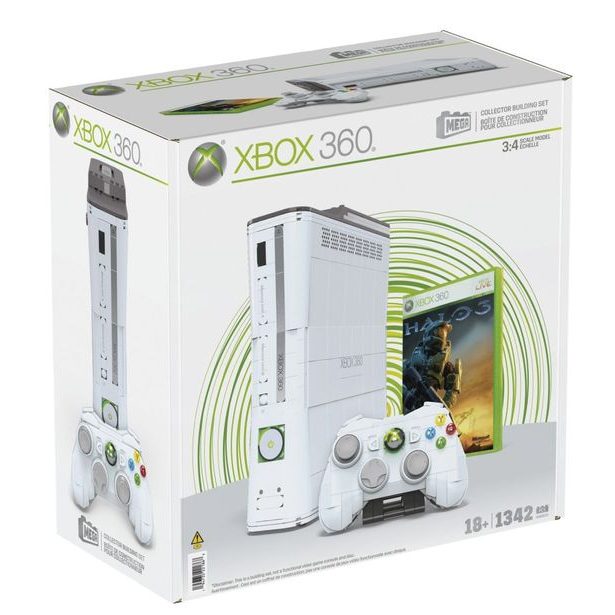 MEGA XBOX 360 HERNÍ KONZOLE