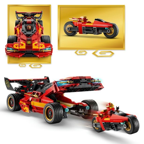 Kaiův červený bourák: 15 let NINJAGO