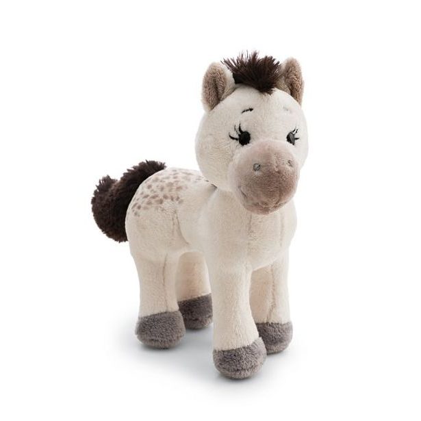 NICI NICI plyš Pony Mony bílý 17cm, GREEN