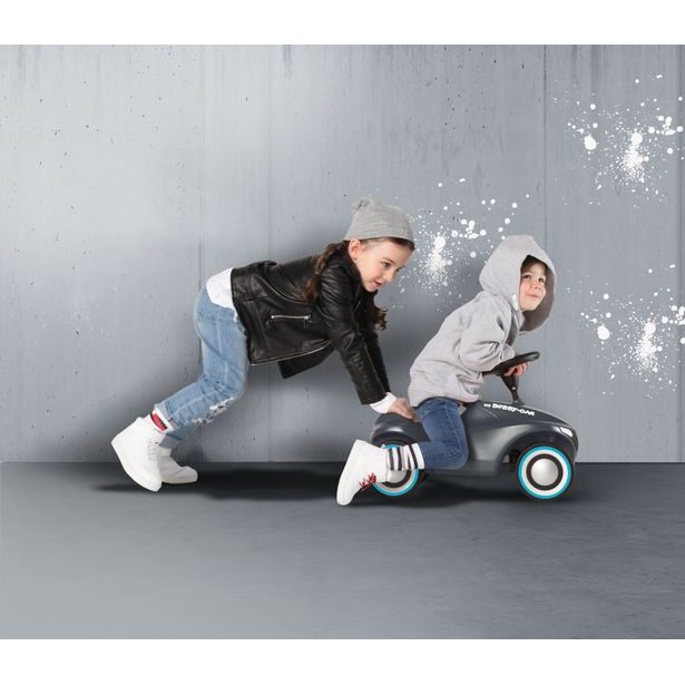 Auto odstrkovadlo BIG BOBBY CAR NEO antracitové