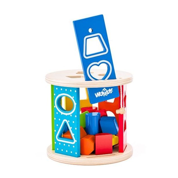 WOODY Válec s tvary