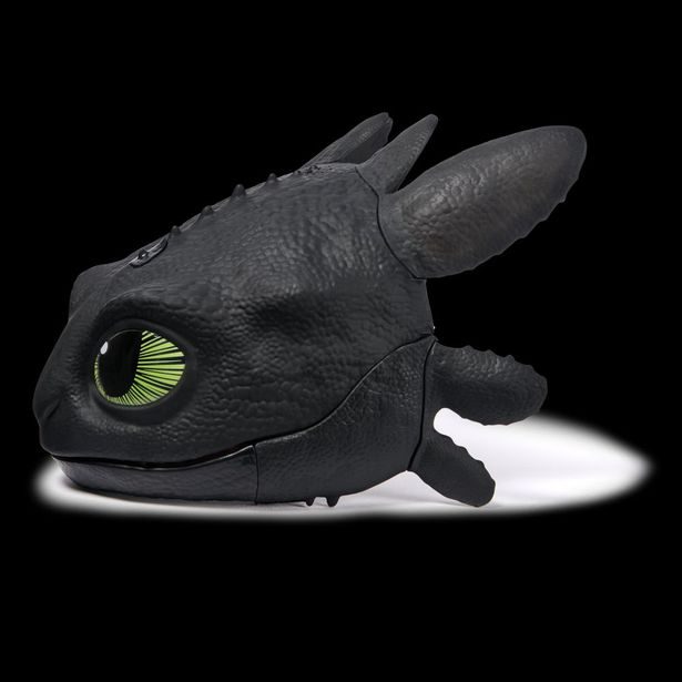 JAK VYCVIČIT DRAKA MASKA BEZZUBKY SE ZVUKY A SVĚTLY