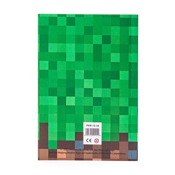 PIXIE CREW PIXIE CREW Poznámkový blok A5, Minecraft