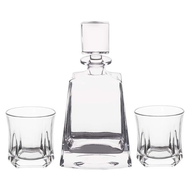 Karafa na whisky Imperial robust 0,78 l+2 sklenice, sada