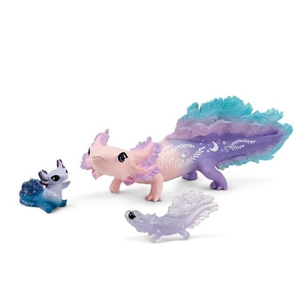 SCHLEICH Sada pro objevování axolotlů
