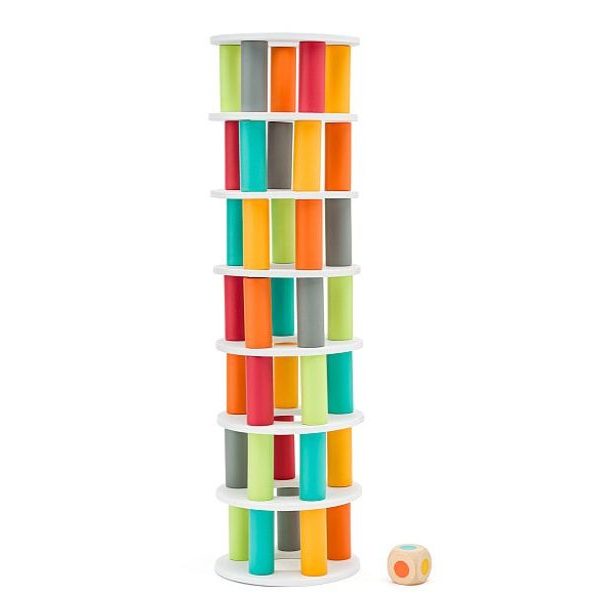 WOODY Balanční hra - Pisa věž