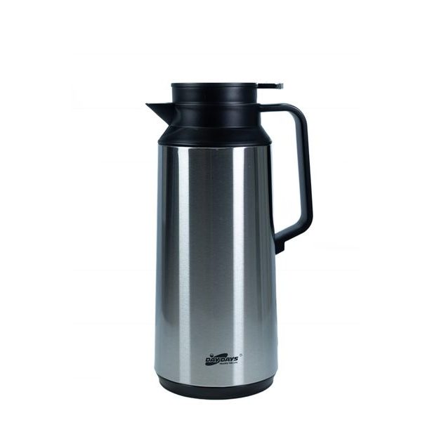 termokonvice 1,6l METAL (EC-W160S-1), kov/sklo