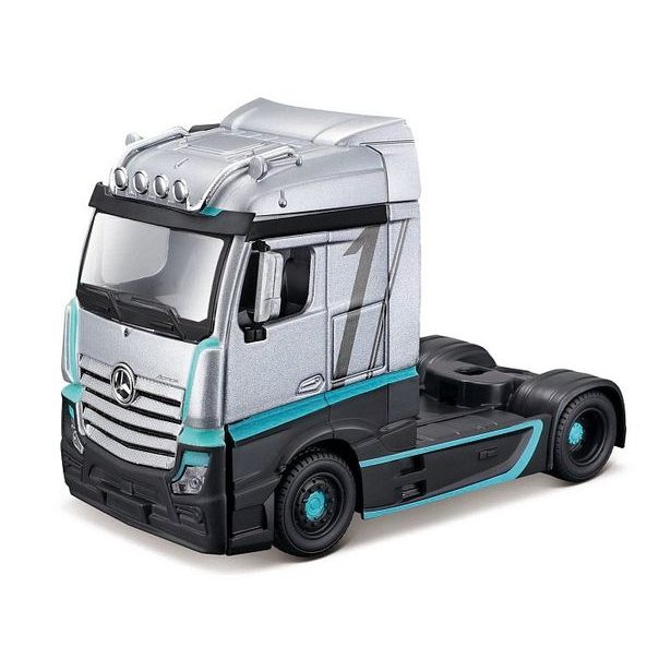 Bburago Bburago - Auta Street Fire, Haulers custom cabs, 1:43, assort