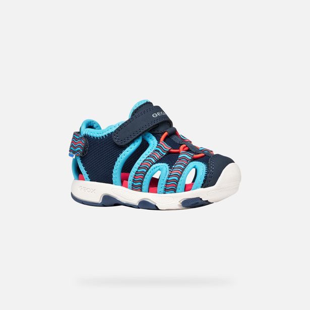 Modré chlapecké sandály Geox Sandal Multy