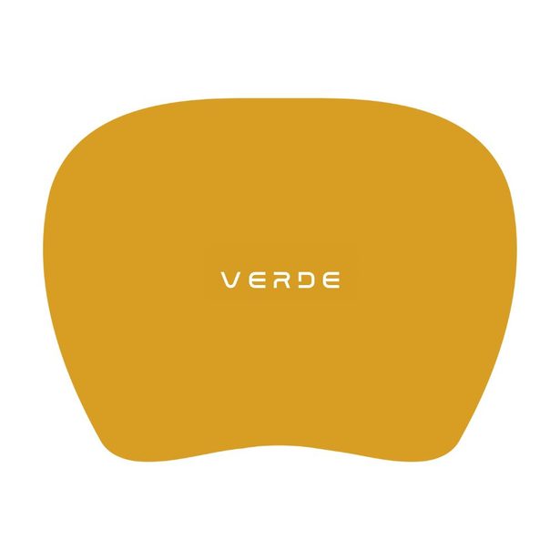 Podložka pod myš VERDE hořčice