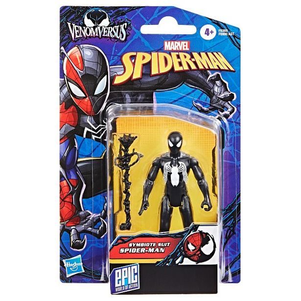 HASBRO - Spiderman HASBRO - Spider-Man Symbiote Suit Spiderman figurka