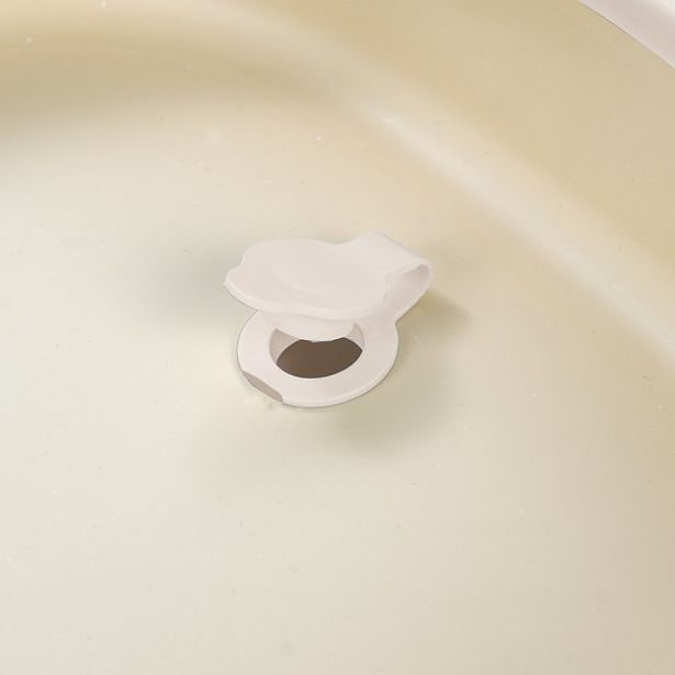 DOLU Dětská vanička skládací, béžová, 20,5x75,5x46,5 cm