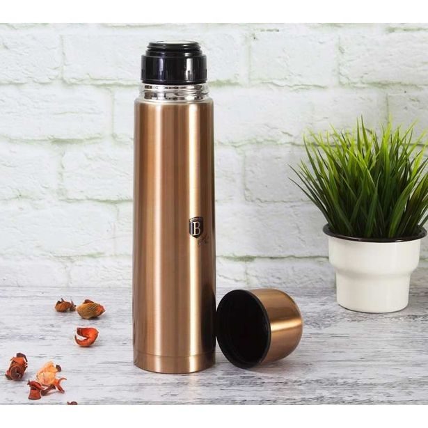 BERLINGERHAUS Termoska nerez 1 l Rosegold Metallic Line BH-7605