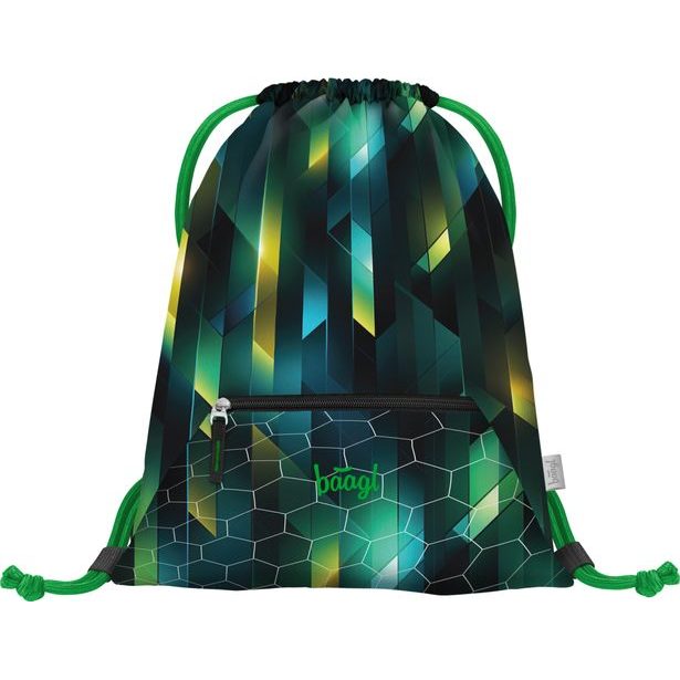 BAAGL SET 5 Zippy Fotbal Hráč: aktovka, penál, sáček, zástěra, peněženka