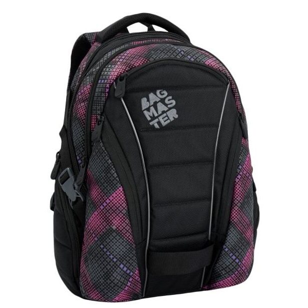 Bagmaster BAG 6 E BLACK/PINK/VIOLET