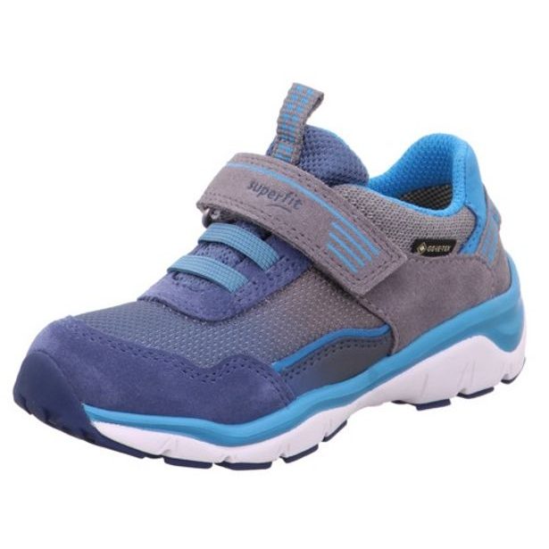 Dětské sportovní boty Superfit 1-009241-8020 SPORT5, Gore Tex, Blau/grau