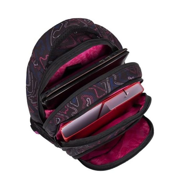 Batoh BAGMASTER DIGITAL 7 A BLACK/PINK/BLUE