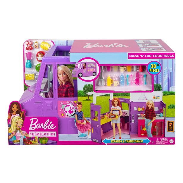 BARBIE POJÍZDNÁ RESTAURACE