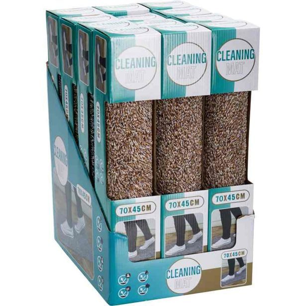 EXCELLENT HOUSEWARE Magická rohožka před dveře 70 x 45 cm KO-GR3000010