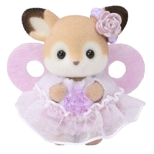 Sylvanian family Rodina květinové princezny