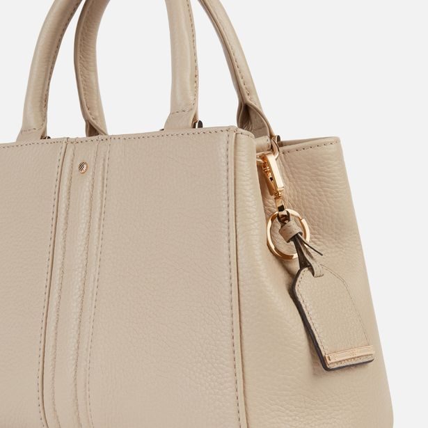 Krémová dámská kabelka Geox Dhyalma Bag