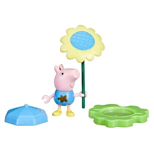HASBRO - Peppa Pig HASBRO - Prasátko Peppa Pig zábava v louži a blátě, figurka assort
