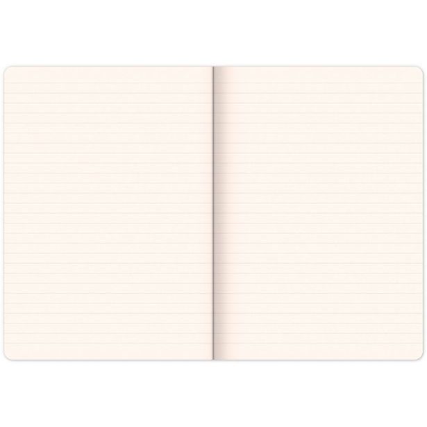 Notes Zvěrokruh Panna, linkovaný, 13 × 21 cm Baagl